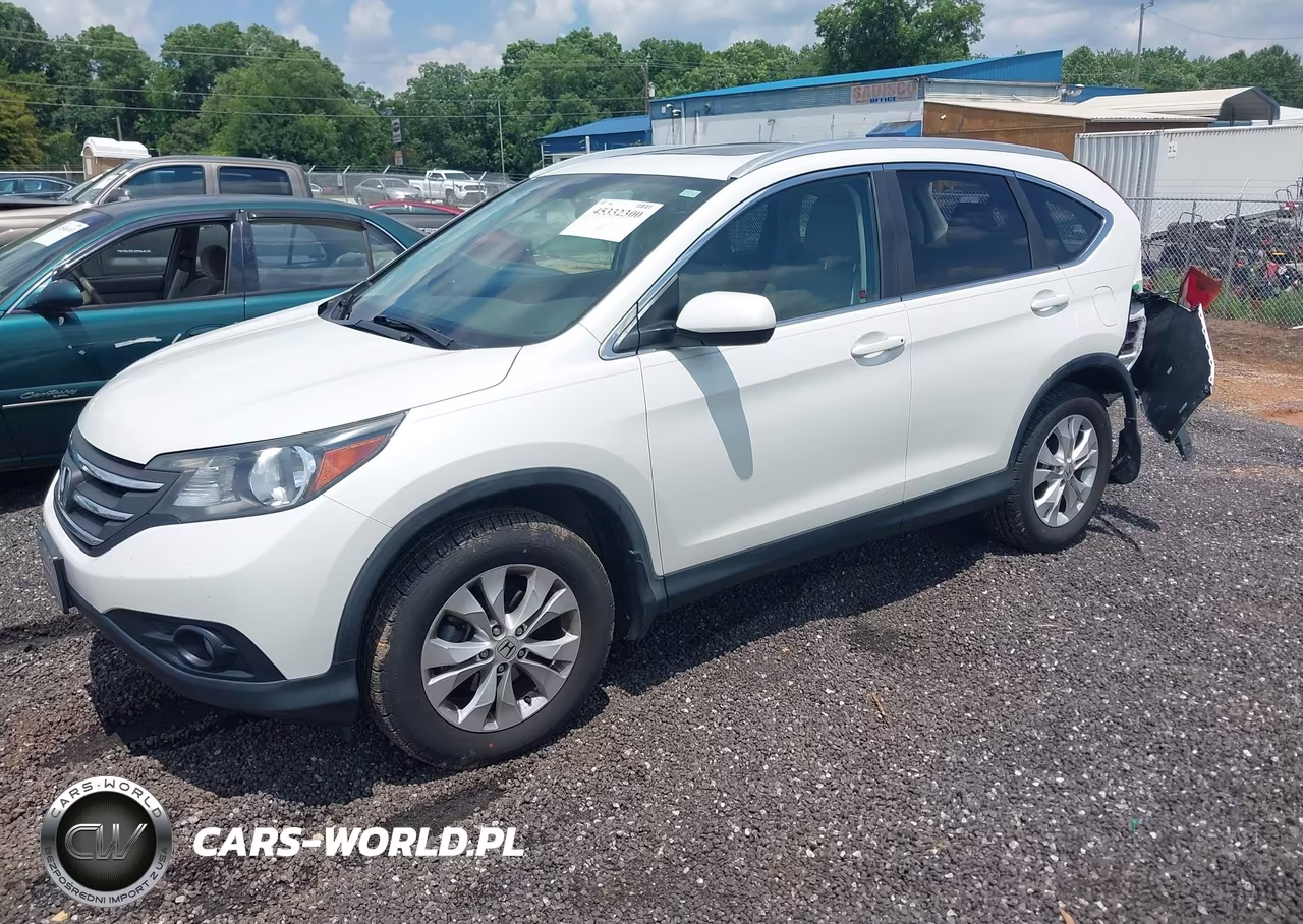2014 Honda Cr-V Ex-L VIN:5J6RM3H70EL028525 - 2