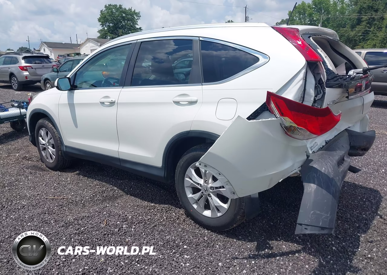 2014 Honda Cr-V Ex-L VIN:5J6RM3H70EL028525 - 3