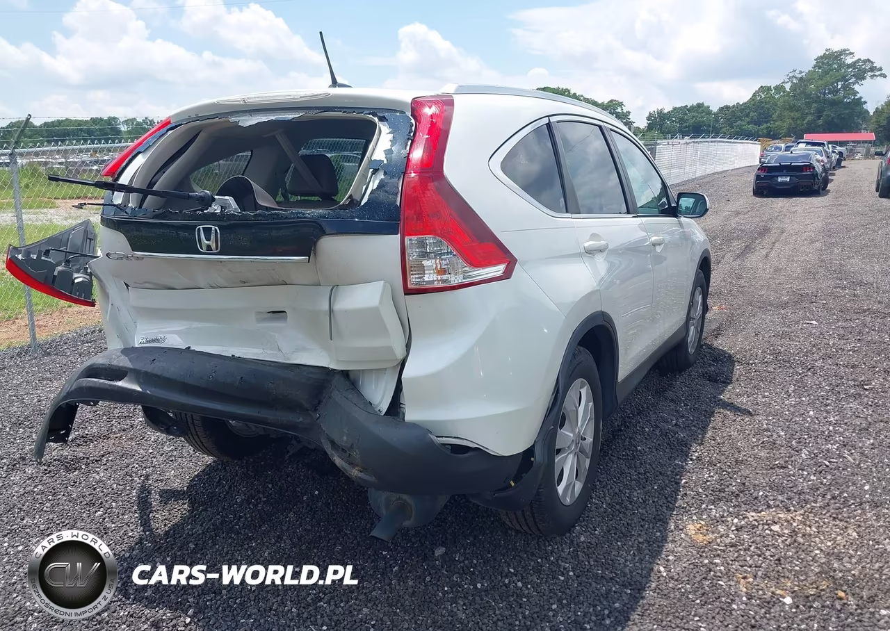 2014 Honda Cr-V Ex-L VIN:5J6RM3H70EL028525 - 4
