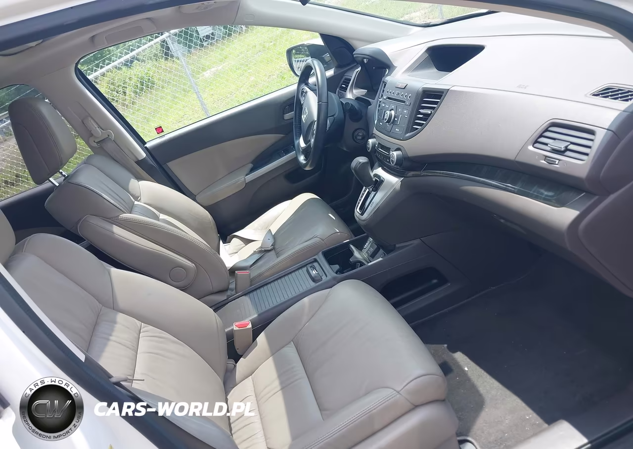 2014 Honda Cr-V Ex-L VIN:5J6RM3H70EL028525 - 5