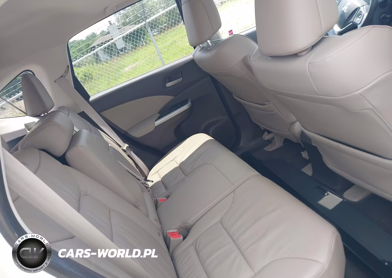 2014 Honda Cr-V Ex-L VIN:5J6RM3H70EL028525 - 8