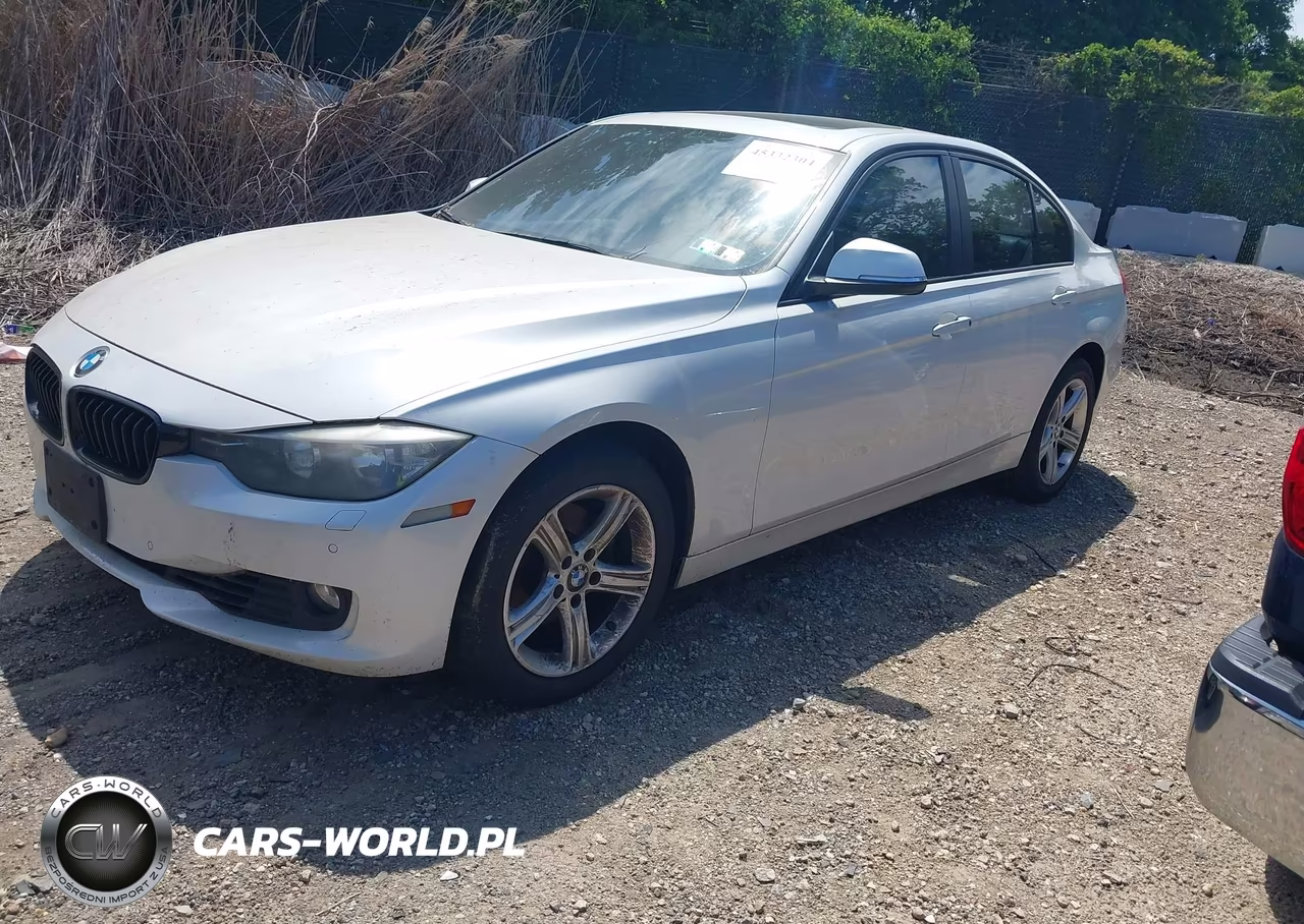 2015 BMW 328I xDrive VIN:WBA3B5G52FNS15037 - 2