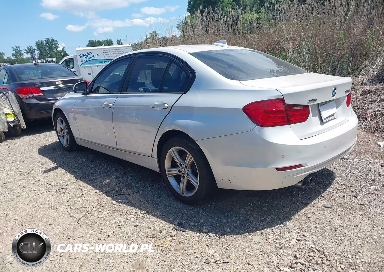 2015 BMW 328I xDrive VIN:WBA3B5G52FNS15037 - 3