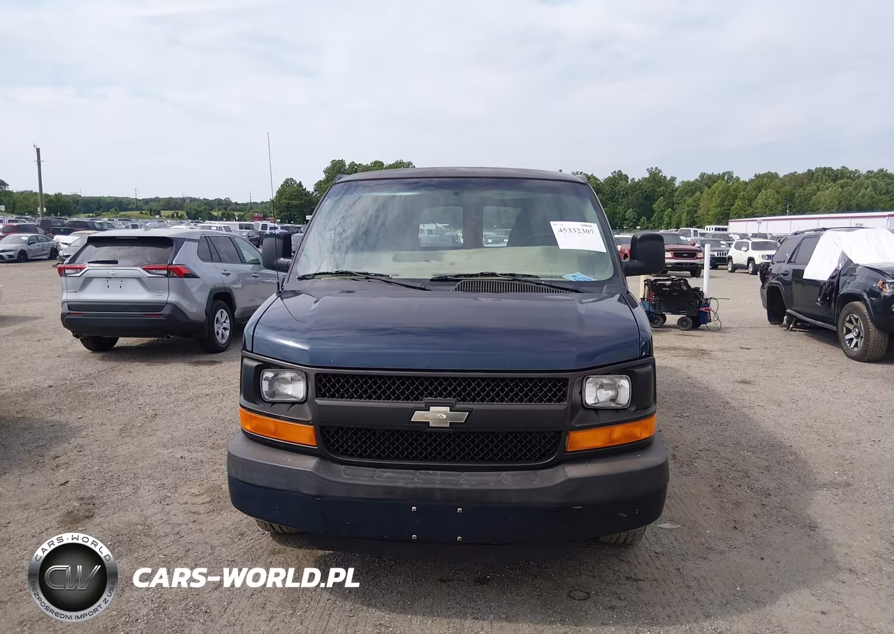 2013 Chevrolet Express 1500 Work Van VIN:1GCSGAFX6D1155876 - 12