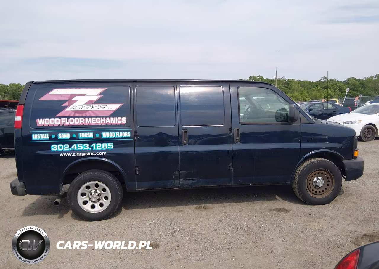 2013 Chevrolet Express 1500 Work Van VIN:1GCSGAFX6D1155876 - 13