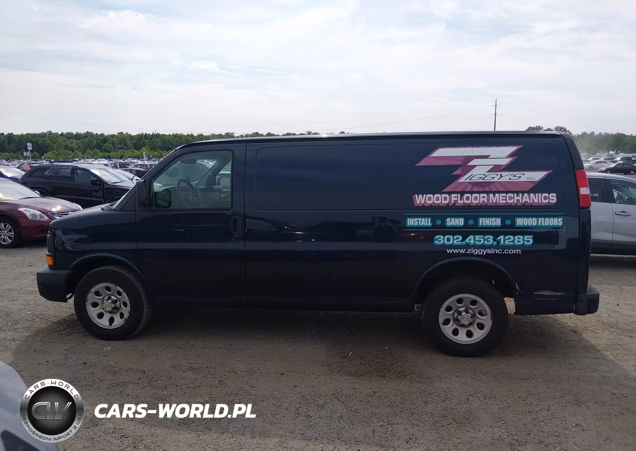 2013 Chevrolet Express 1500 Work Van VIN:1GCSGAFX6D1155876 - 14