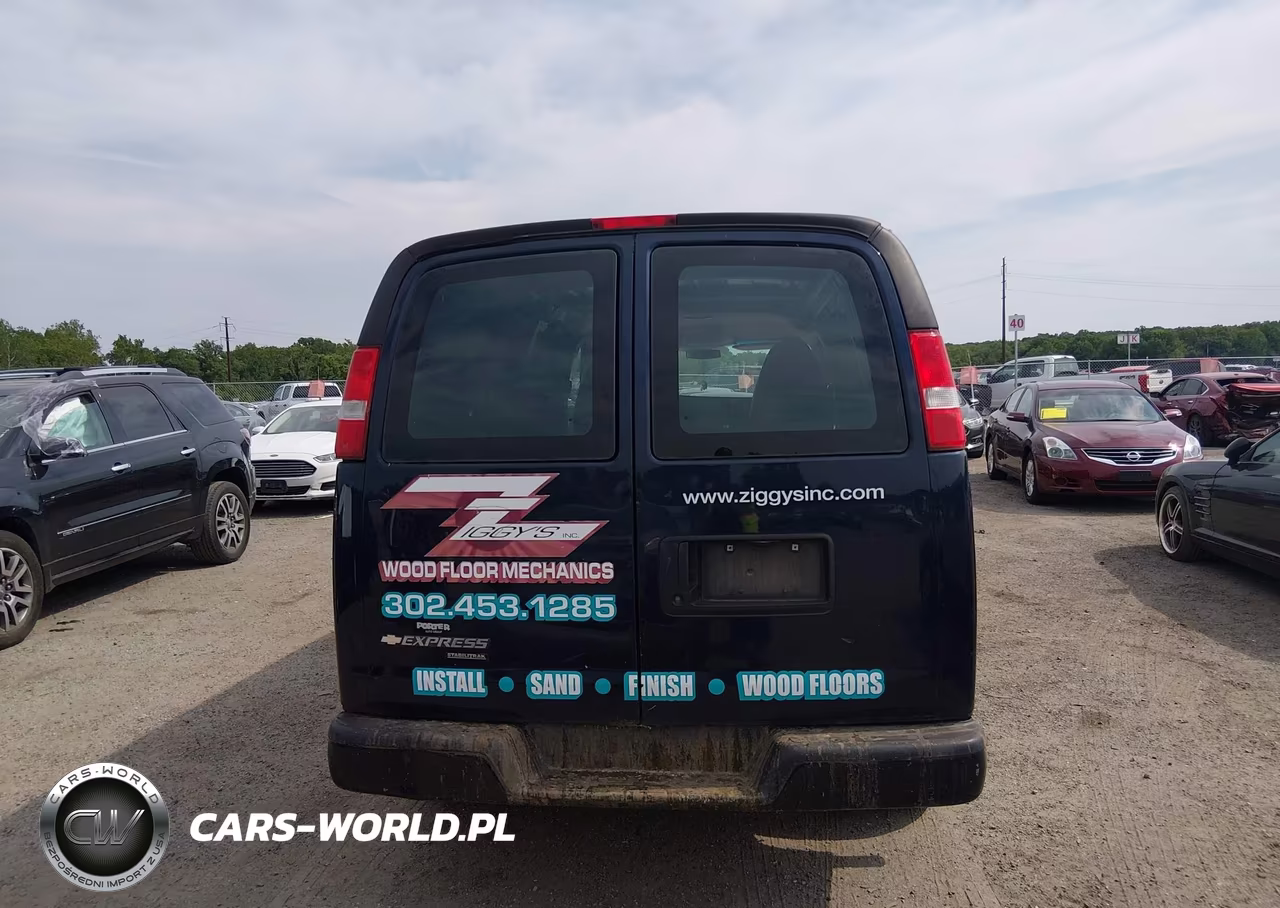 2013 Chevrolet Express 1500 Work Van VIN:1GCSGAFX6D1155876 - 16