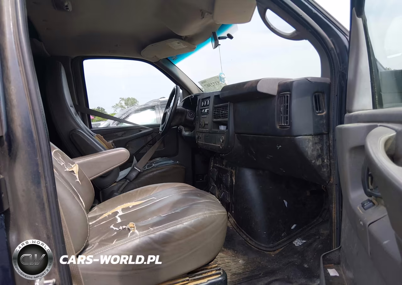 2013 Chevrolet Express 1500 Work Van VIN:1GCSGAFX6D1155876 - 5