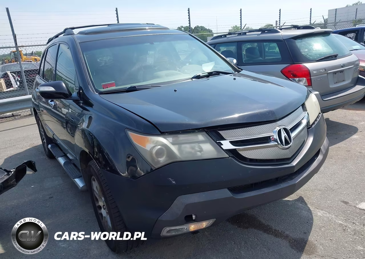 2008 Acura Mdx Technology Package