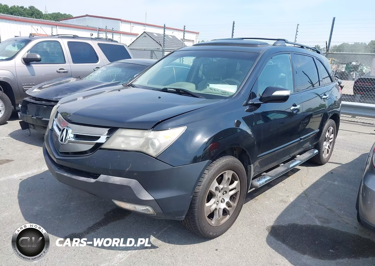 2008 Acura Mdx Technology Package VIN:2HNYD28318H539827 - 2