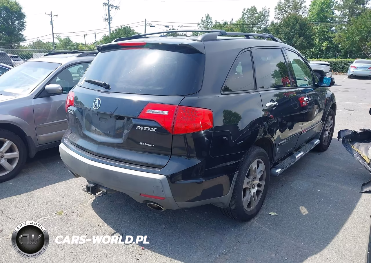 2008 Acura Mdx Technology Package VIN:2HNYD28318H539827 - 4