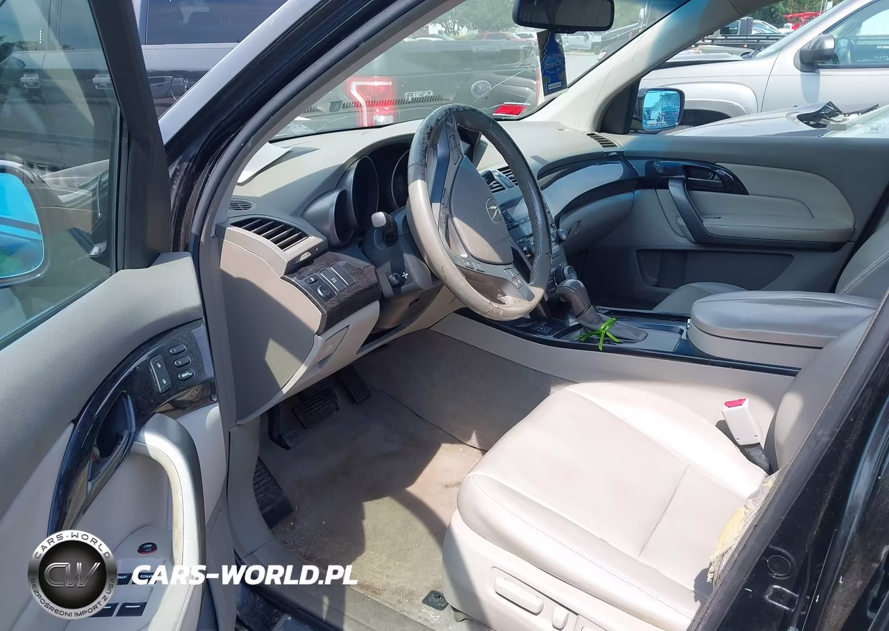 2008 Acura Mdx Technology Package VIN:2HNYD28318H539827 - 5