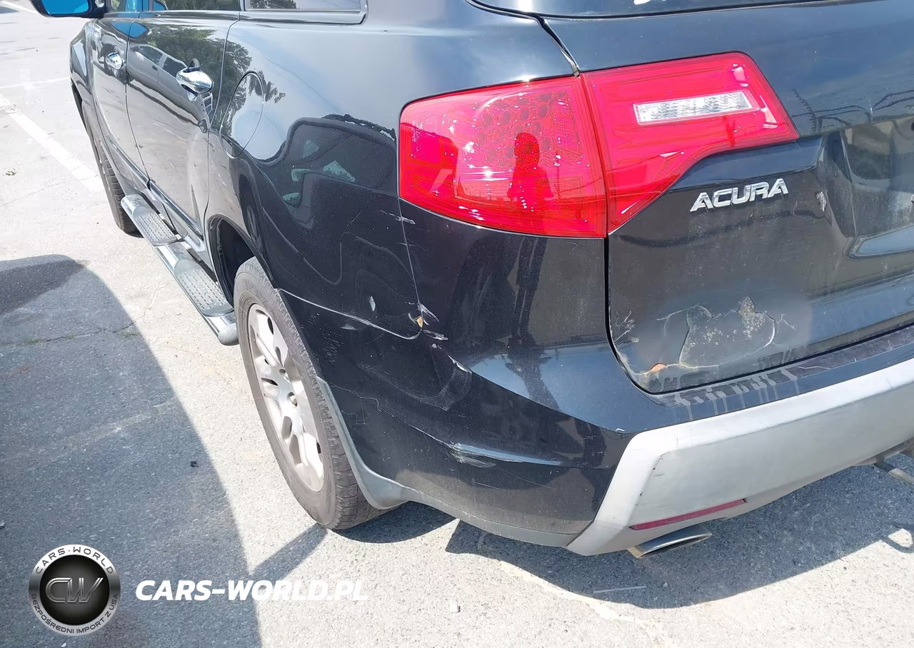 2008 Acura Mdx Technology Package VIN:2HNYD28318H539827 - 6