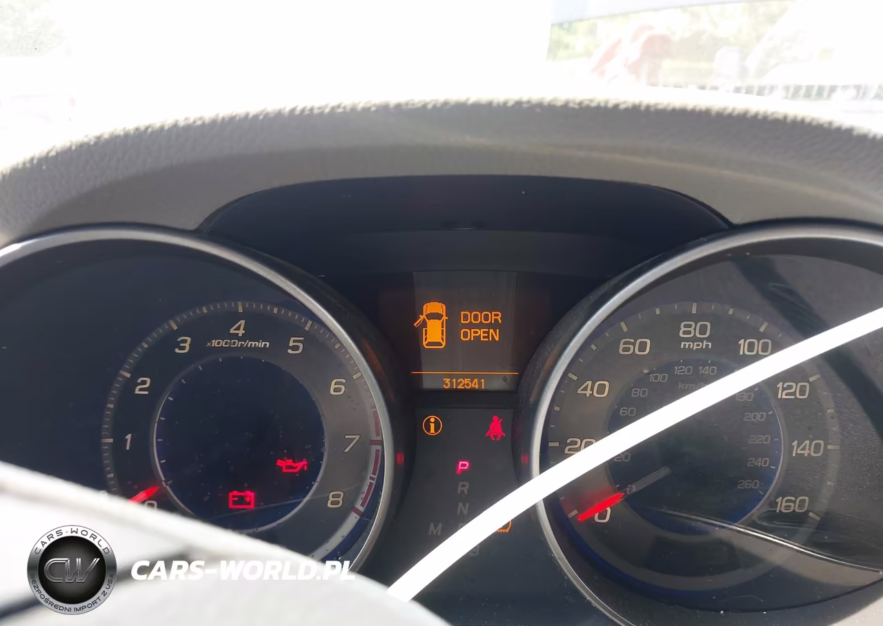 2008 Acura Mdx Technology Package VIN:2HNYD28318H539827 - 7
