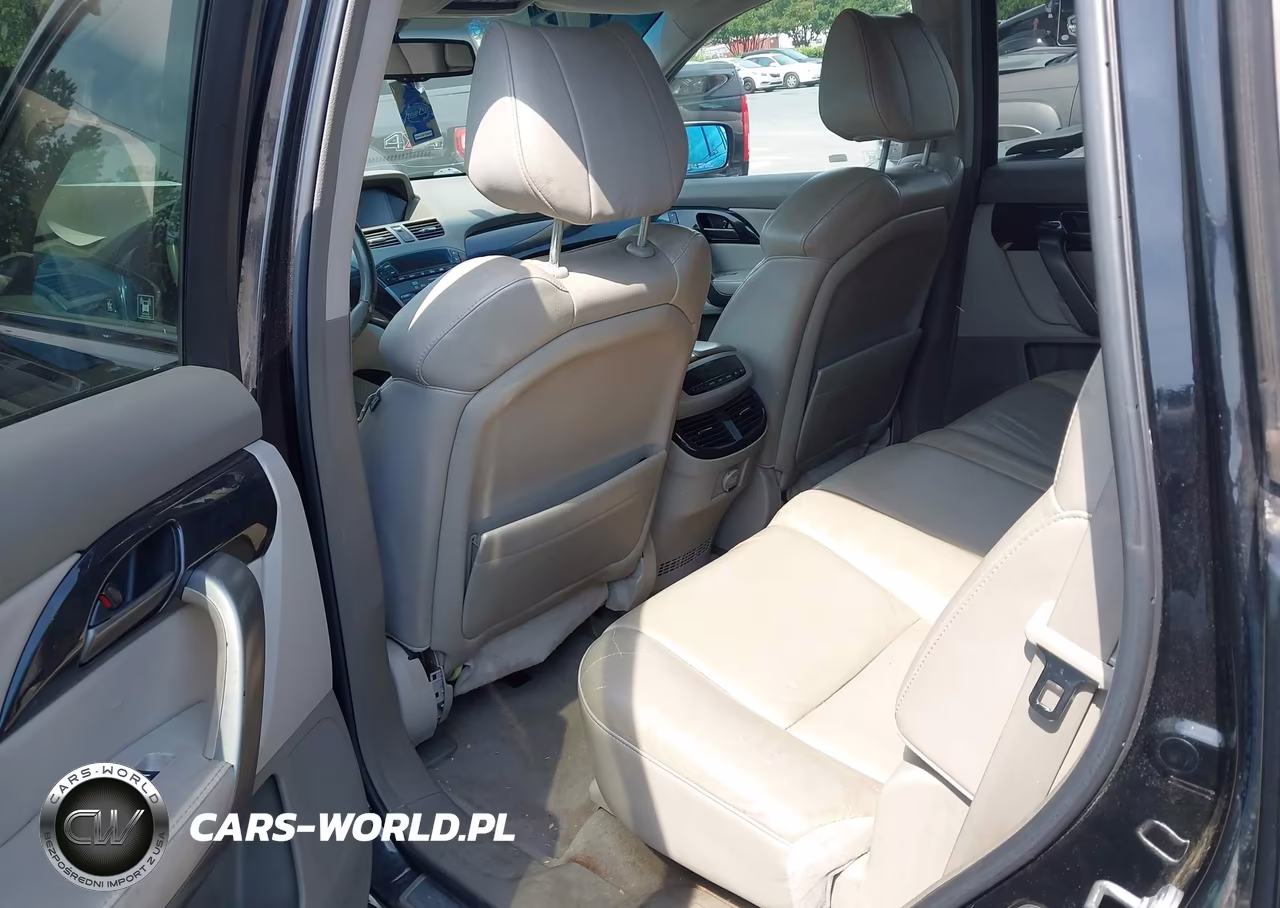 2008 Acura Mdx Technology Package VIN:2HNYD28318H539827 - 8