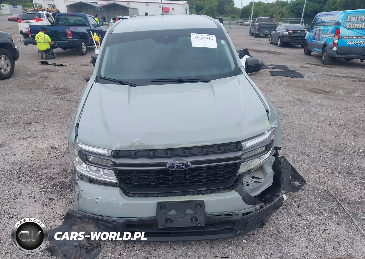 2022 Ford Maverick Xlt VIN:3FTTW8F94NRA76943 - 12