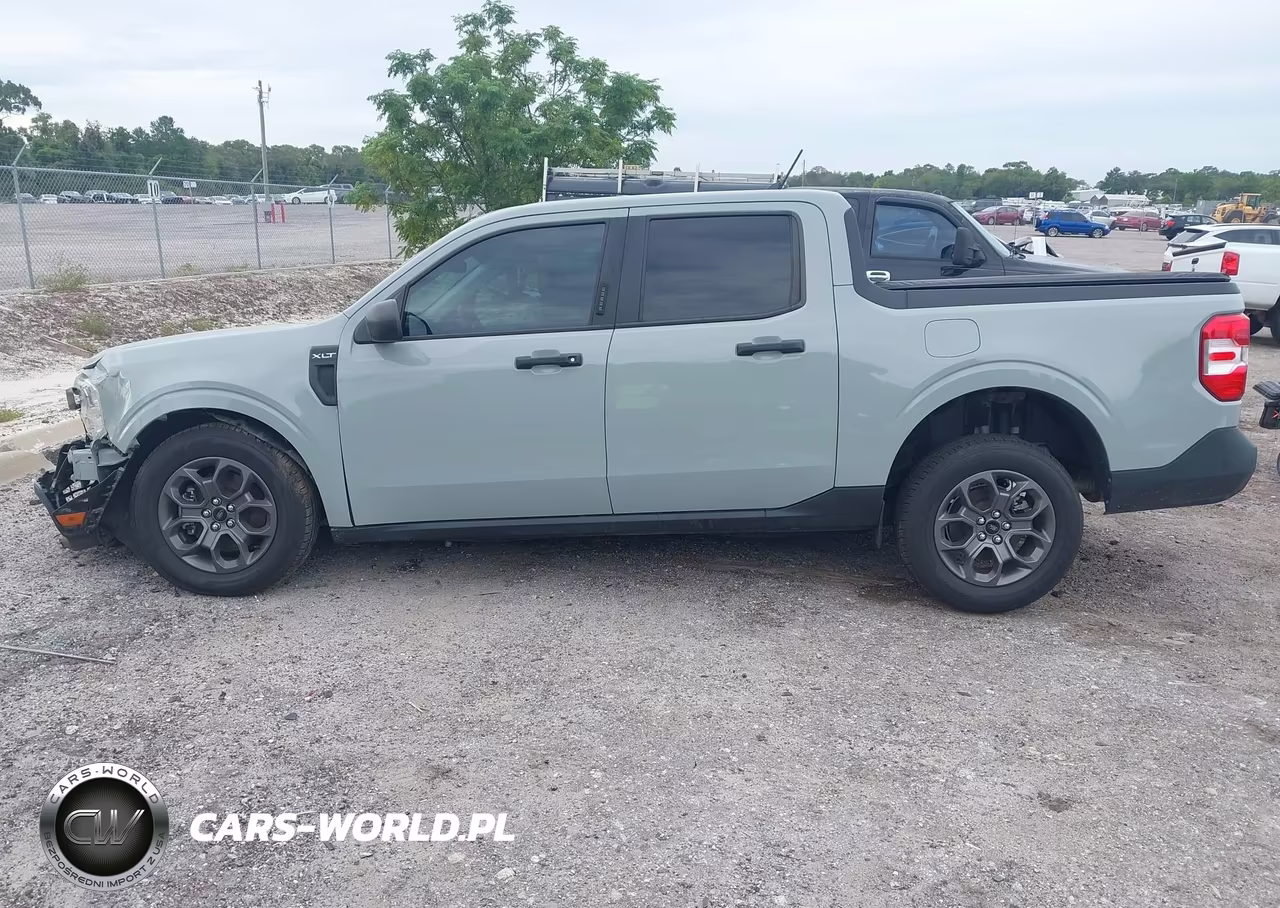2022 Ford Maverick Xlt VIN:3FTTW8F94NRA76943 - 14