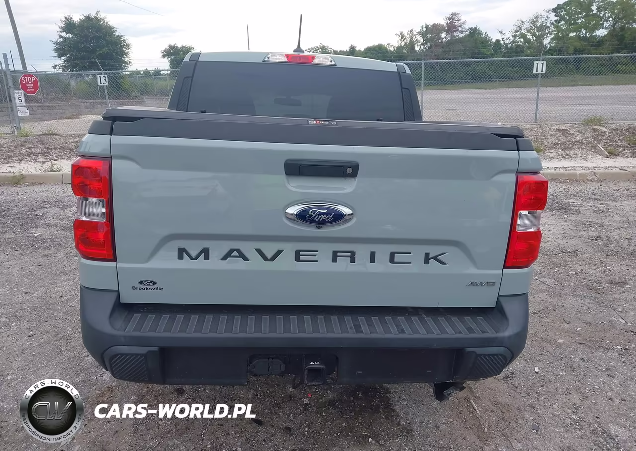 2022 Ford Maverick Xlt VIN:3FTTW8F94NRA76943 - 16