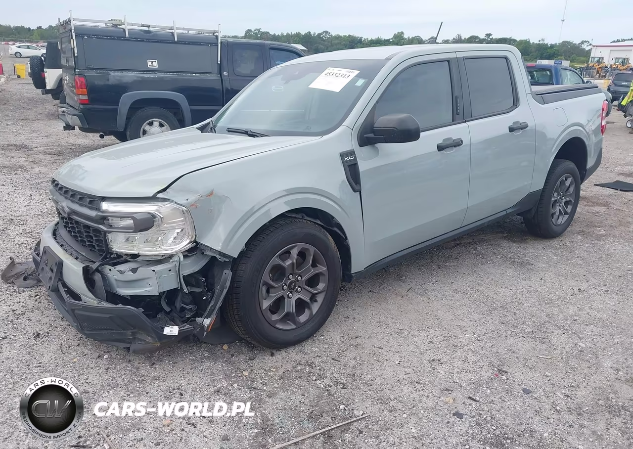 2022 Ford Maverick Xlt VIN:3FTTW8F94NRA76943 - 2