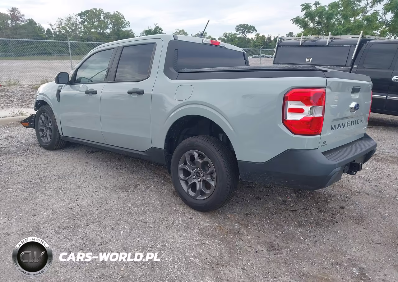 2022 Ford Maverick Xlt VIN:3FTTW8F94NRA76943 - 3