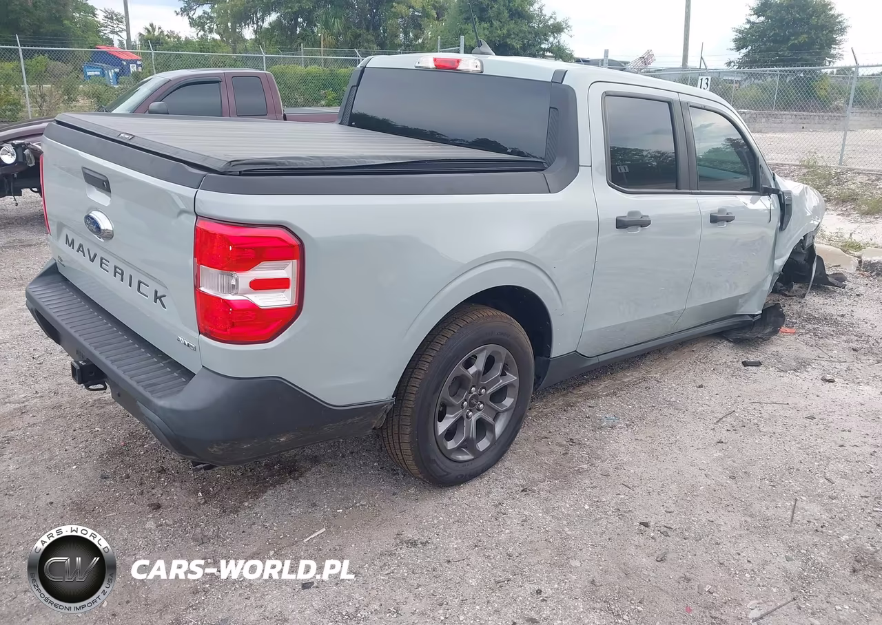 2022 Ford Maverick Xlt VIN:3FTTW8F94NRA76943 - 4