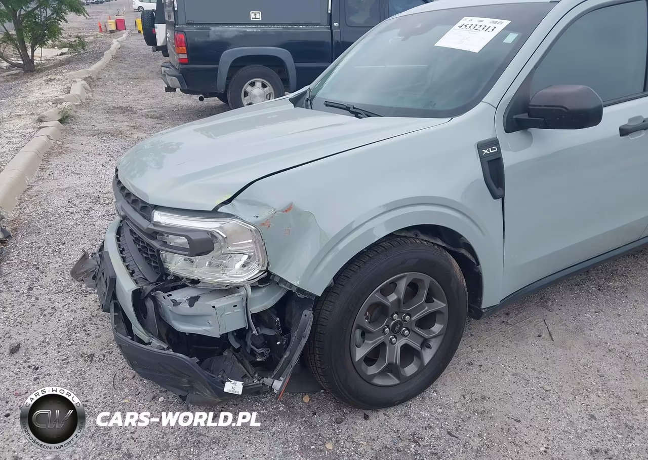 2022 Ford Maverick Xlt VIN:3FTTW8F94NRA76943 - 6