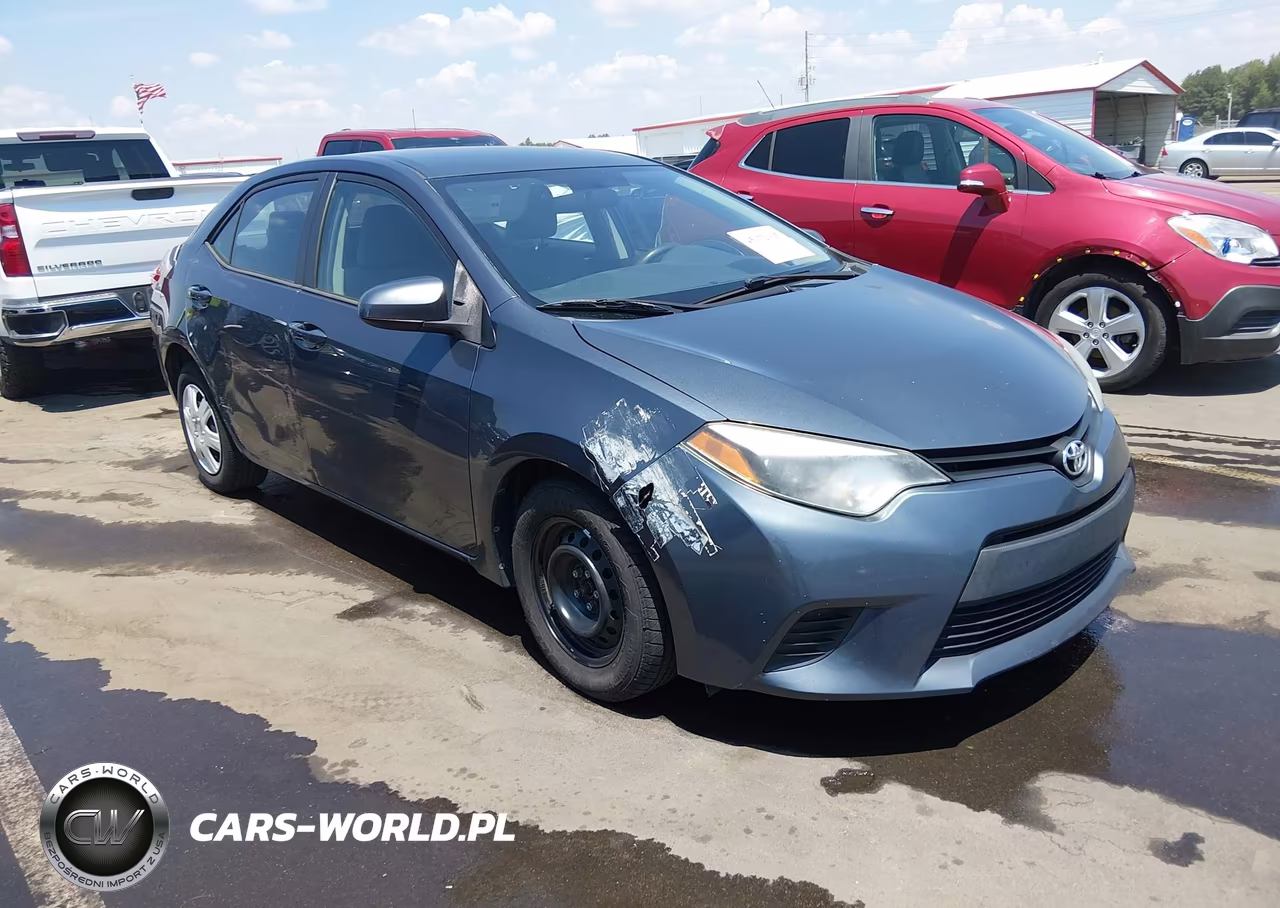 2015 Toyota Corolla L
