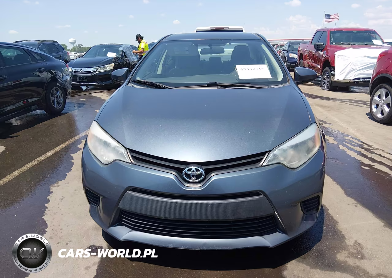 2015 Toyota Corolla L VIN:2T1BURHE4FC332099 - 12