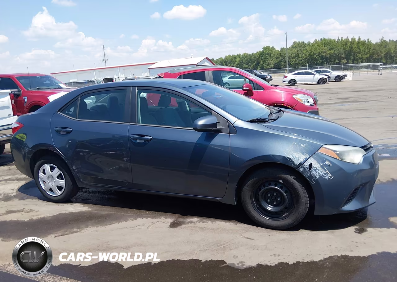 2015 Toyota Corolla L VIN:2T1BURHE4FC332099 - 13