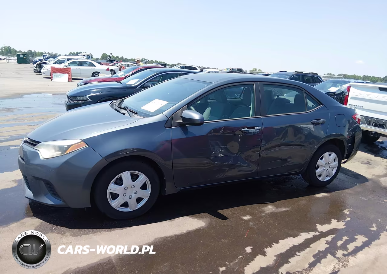 2015 Toyota Corolla L VIN:2T1BURHE4FC332099 - 14