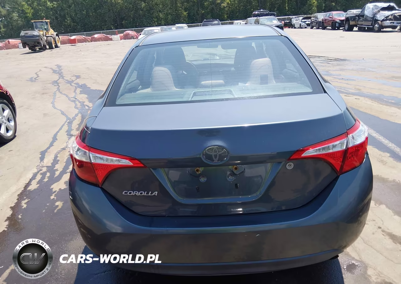 2015 Toyota Corolla L VIN:2T1BURHE4FC332099 - 16