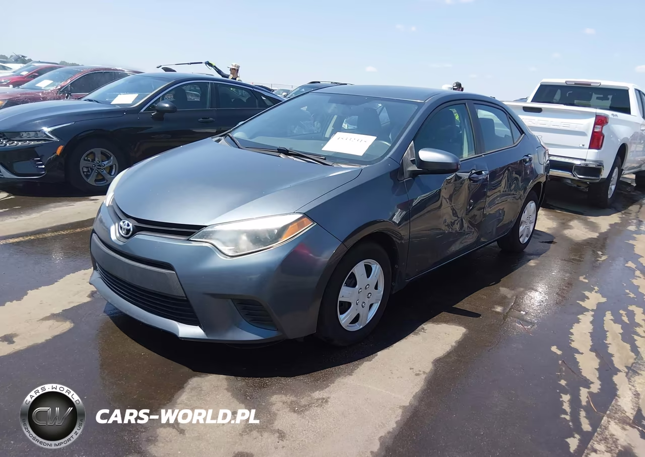 2015 Toyota Corolla L VIN:2T1BURHE4FC332099 - 2
