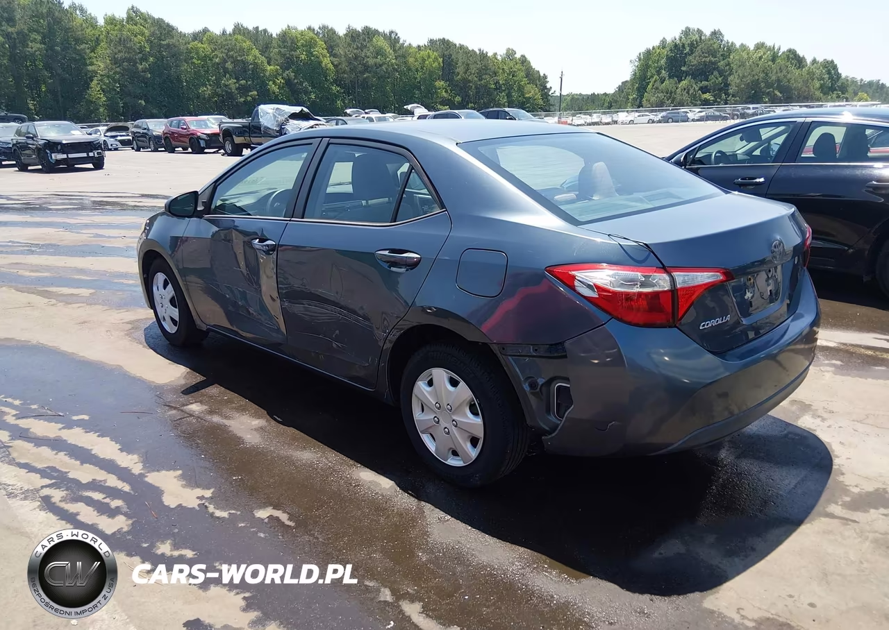 2015 Toyota Corolla L VIN:2T1BURHE4FC332099 - 3
