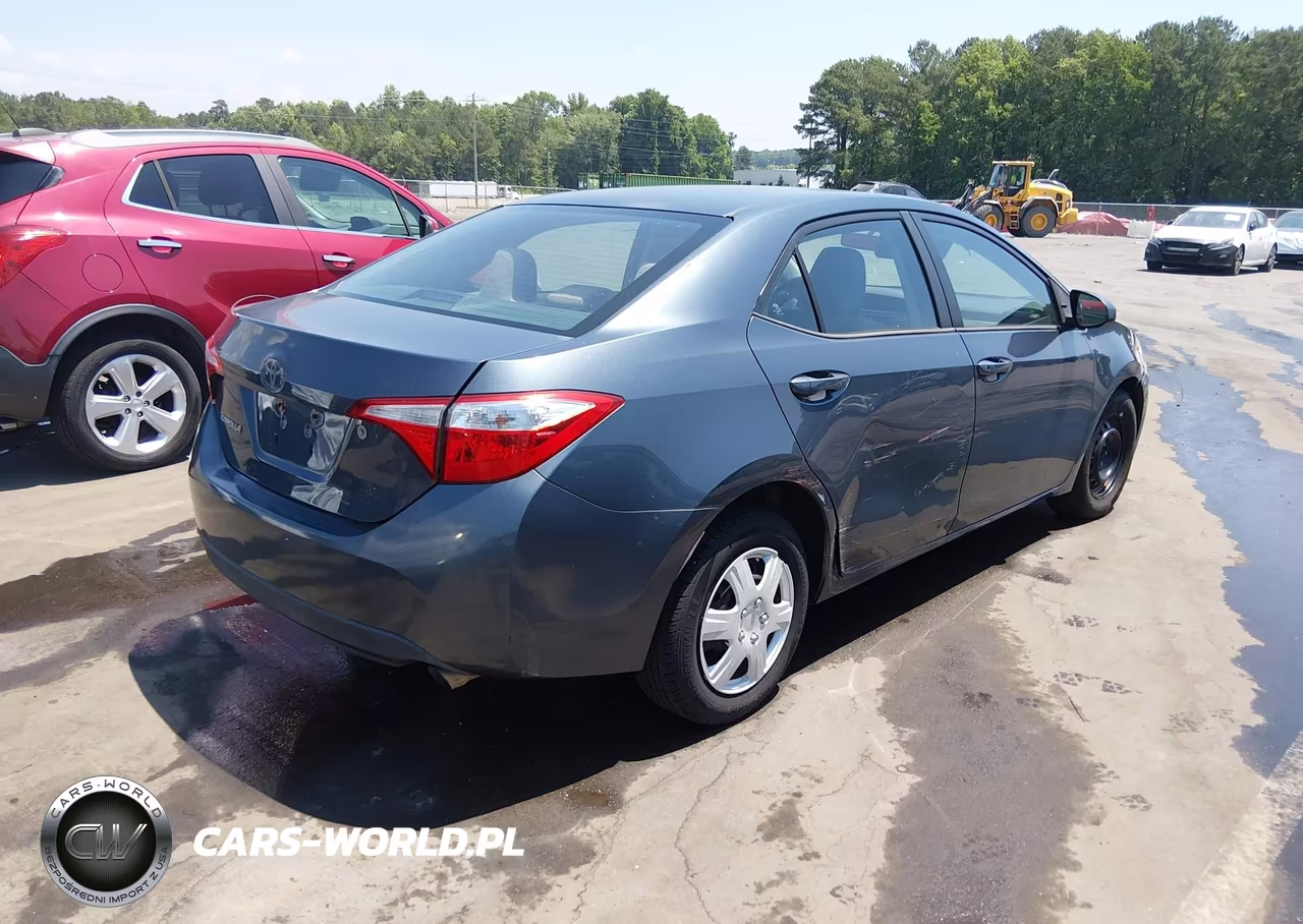 2015 Toyota Corolla L VIN:2T1BURHE4FC332099 - 4