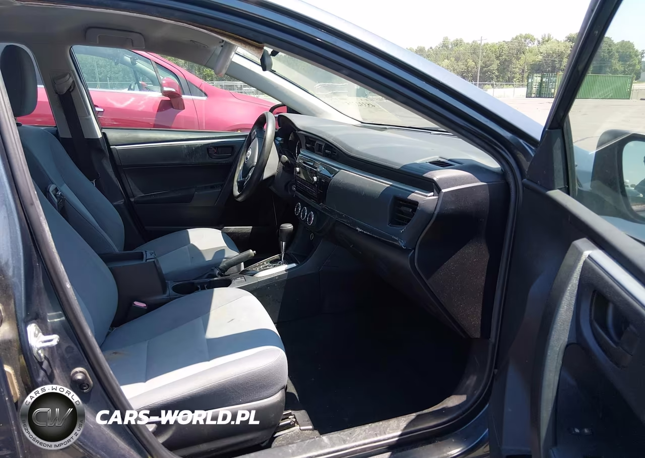 2015 Toyota Corolla L VIN:2T1BURHE4FC332099 - 5