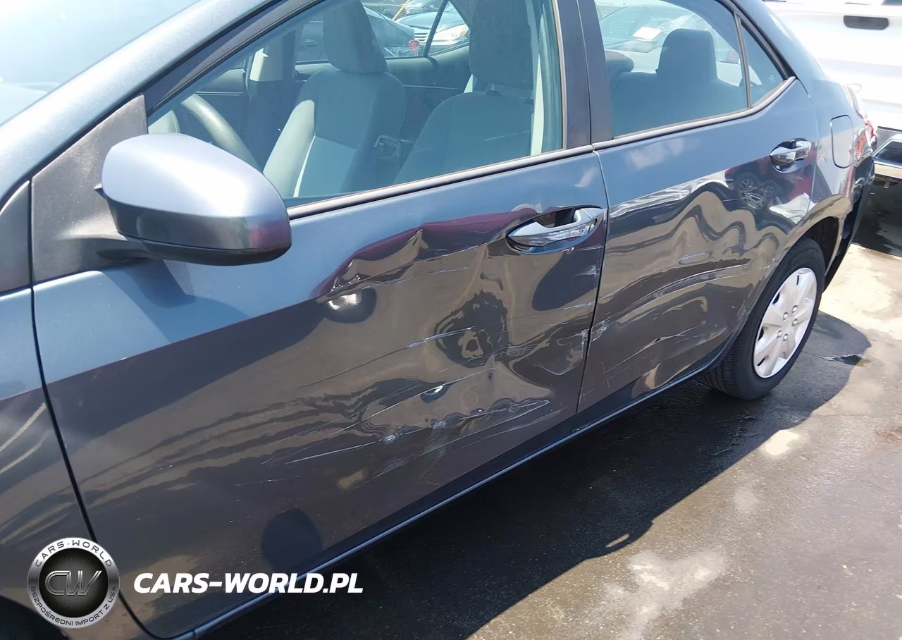 2015 Toyota Corolla L VIN:2T1BURHE4FC332099 - 6