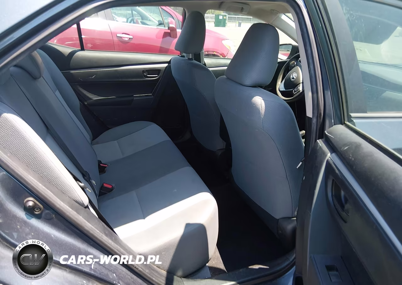 2015 Toyota Corolla L VIN:2T1BURHE4FC332099 - 8