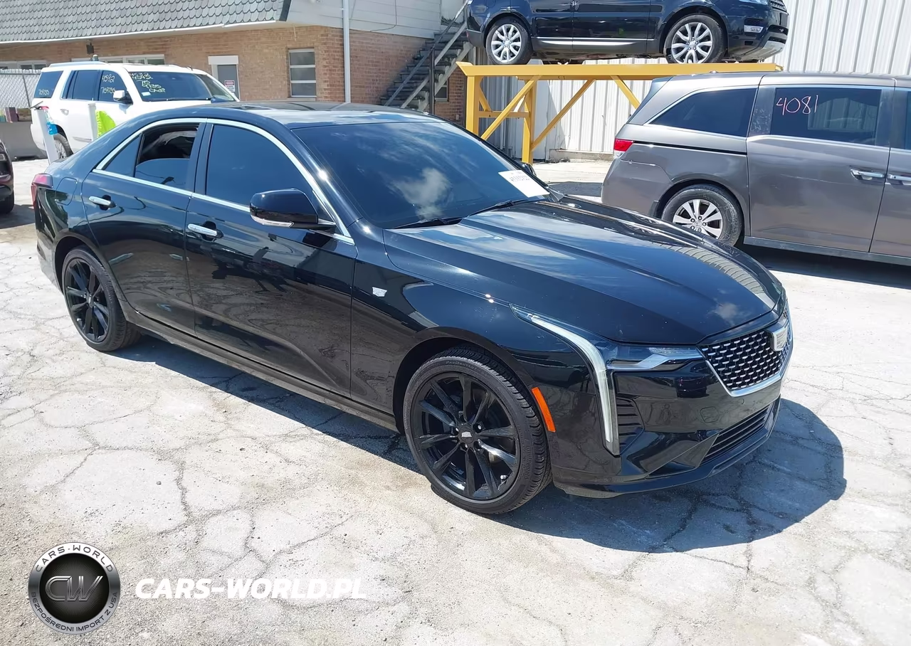 2023 Cadillac Ct4 Premium Luxury