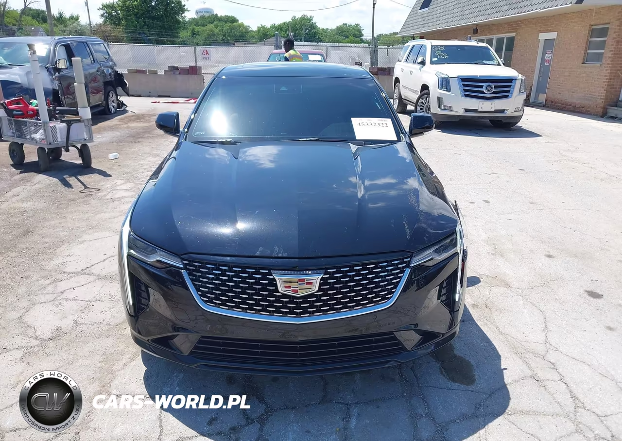 2023 Cadillac Ct4 Premium Luxury VIN:1G6DF5RKXP0130625 - 12