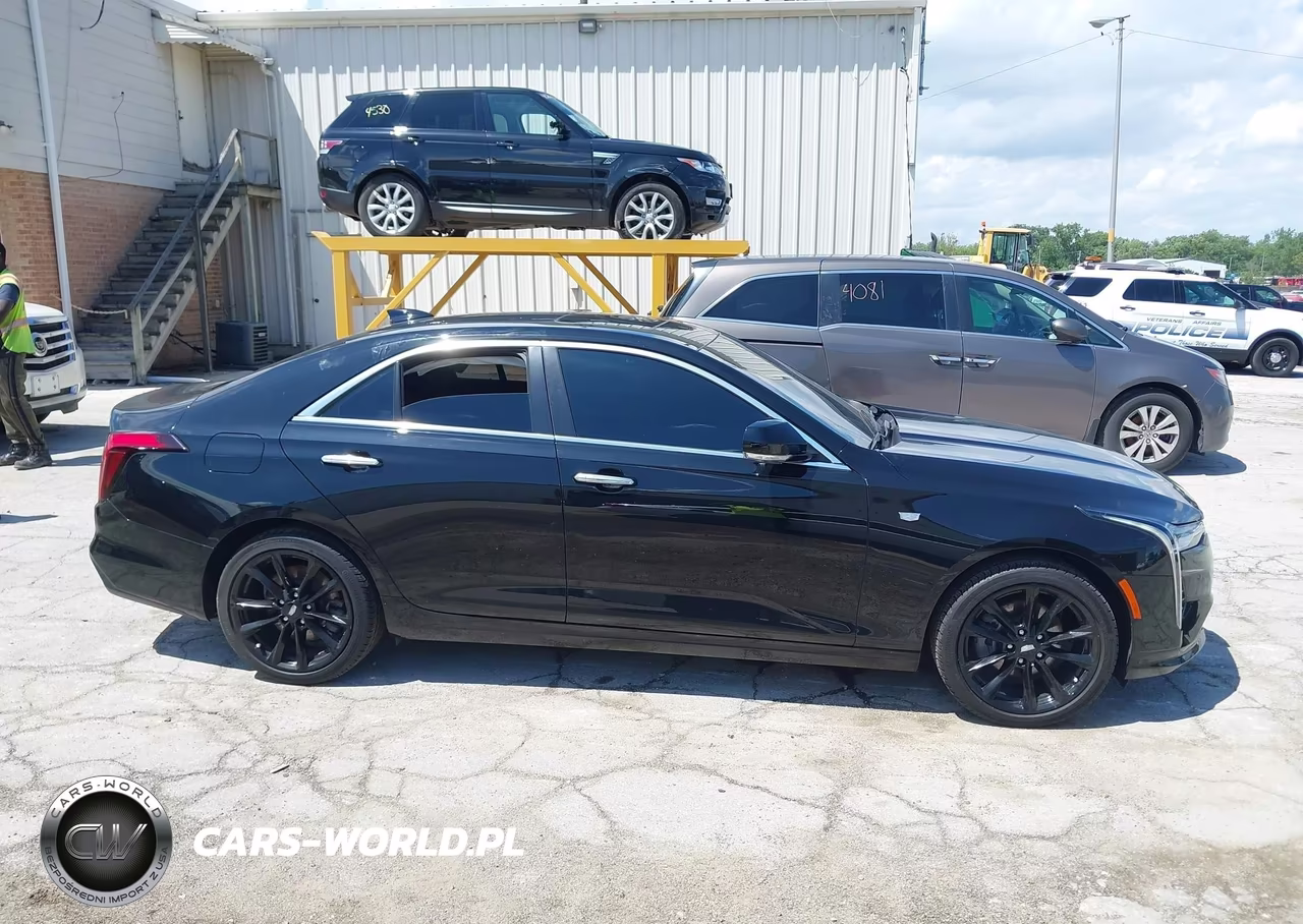 2023 Cadillac Ct4 Premium Luxury VIN:1G6DF5RKXP0130625 - 13