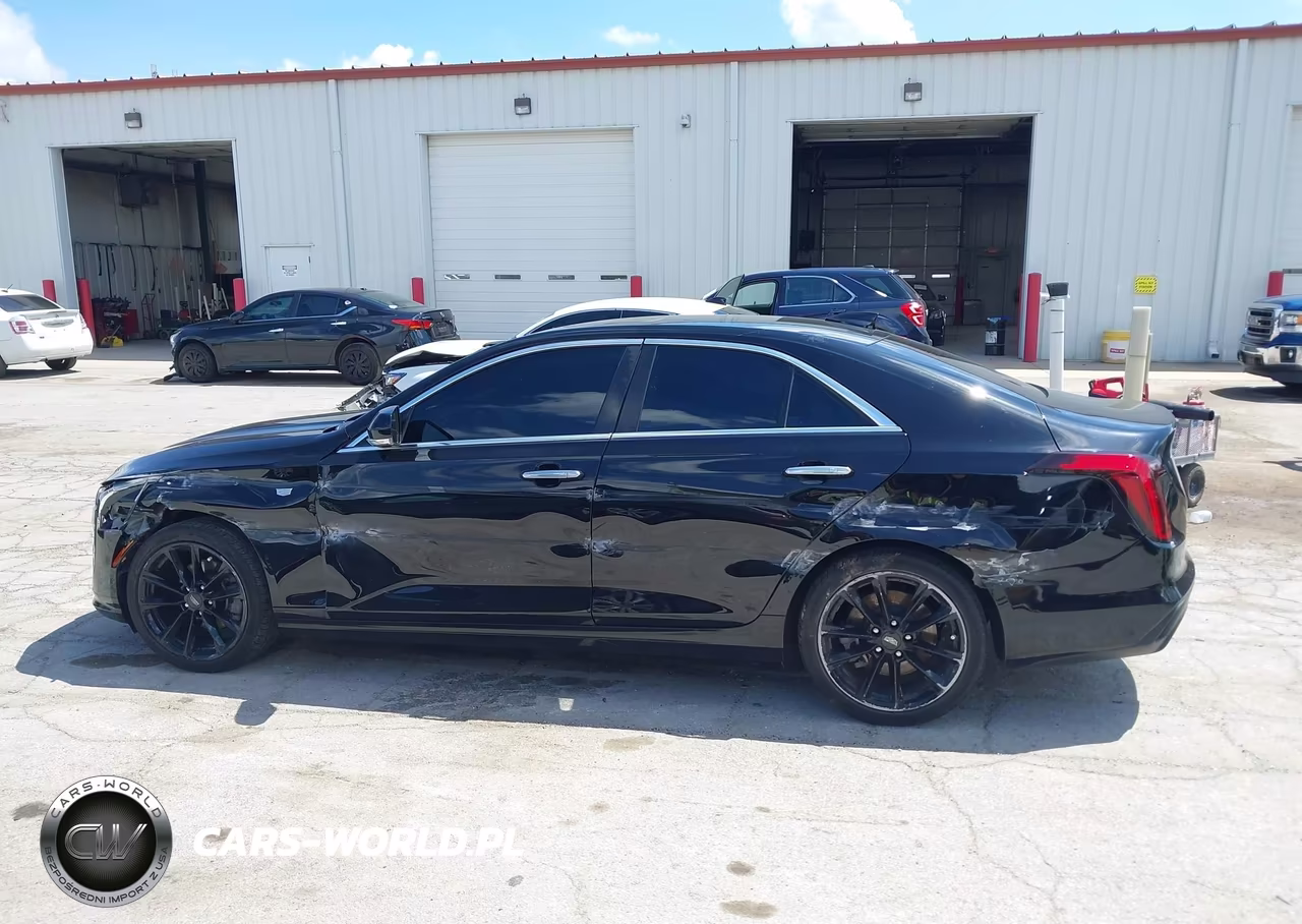 2023 Cadillac Ct4 Premium Luxury VIN:1G6DF5RKXP0130625 - 14