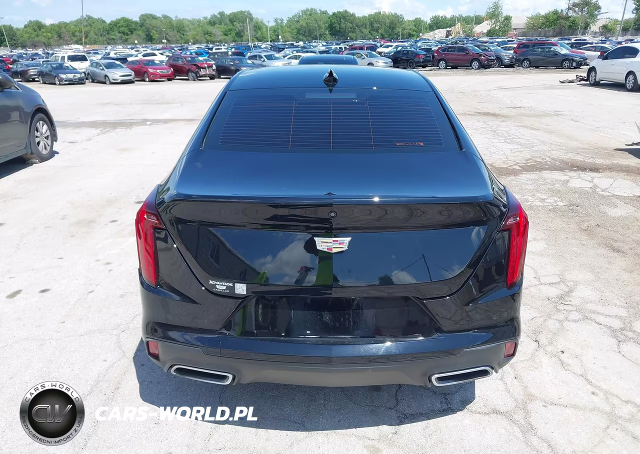 2023 Cadillac Ct4 Premium Luxury VIN:1G6DF5RKXP0130625 - 16