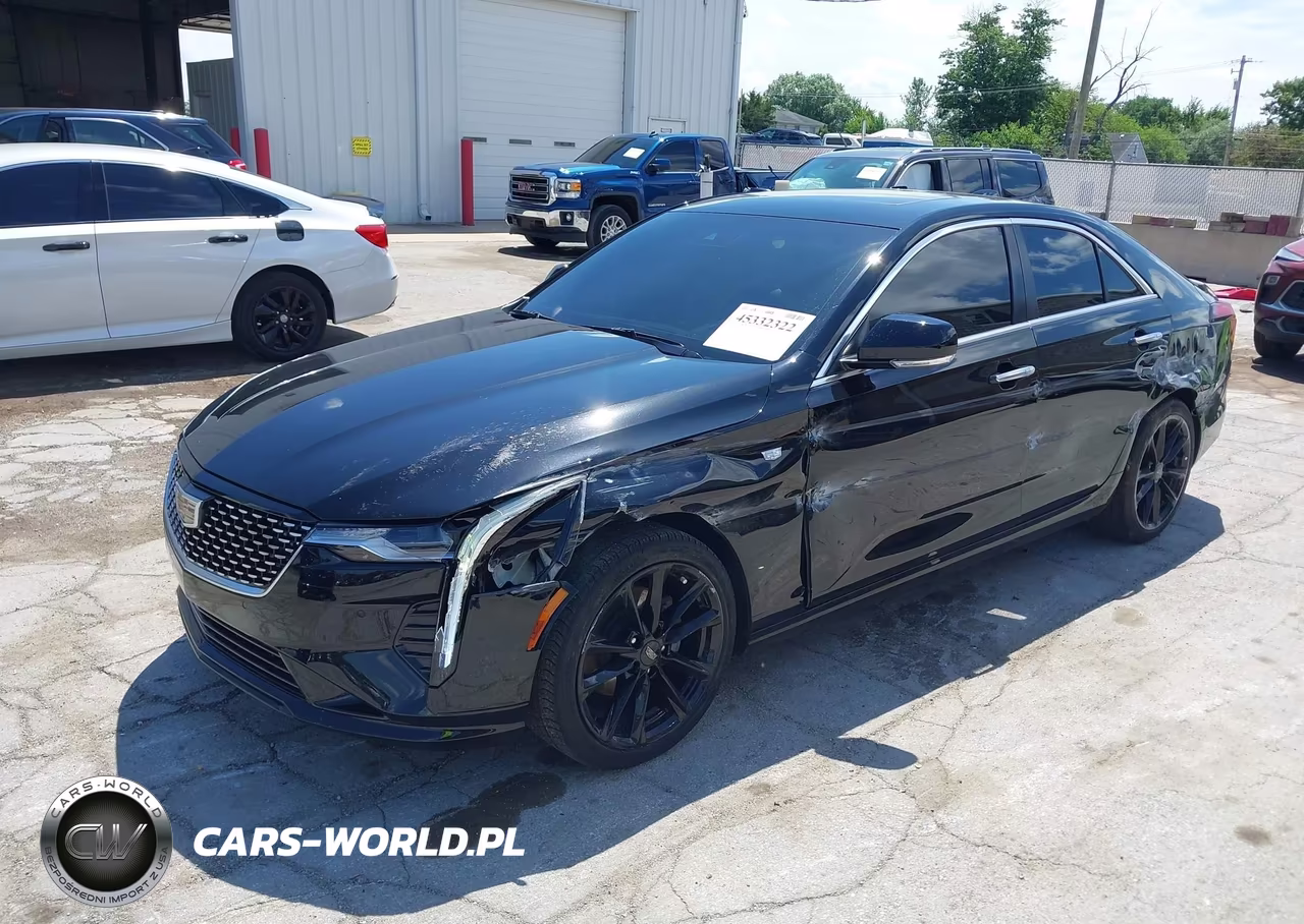 2023 Cadillac Ct4 Premium Luxury VIN:1G6DF5RKXP0130625 - 2