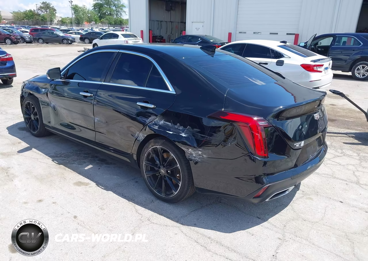 2023 Cadillac Ct4 Premium Luxury VIN:1G6DF5RKXP0130625 - 3