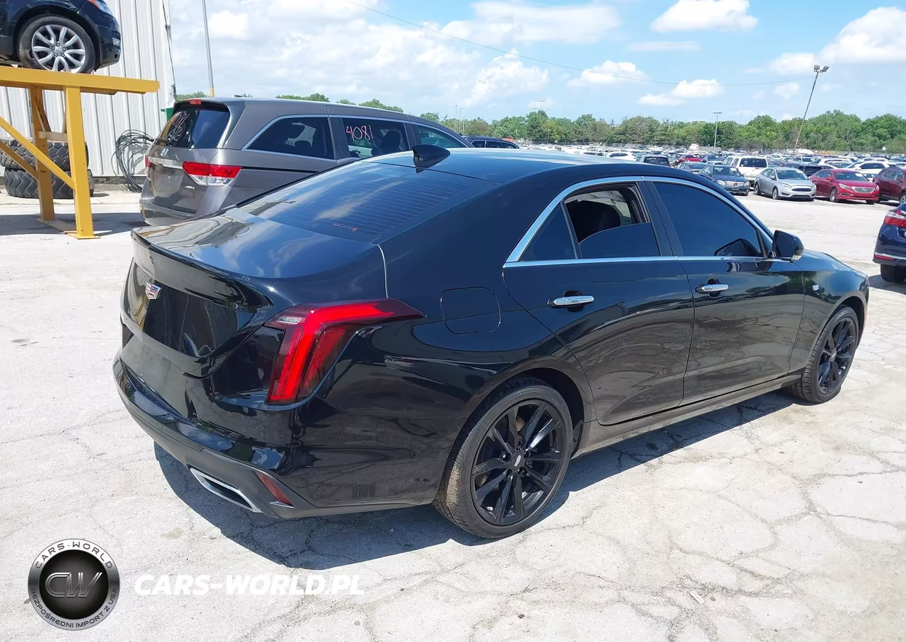2023 Cadillac Ct4 Premium Luxury VIN:1G6DF5RKXP0130625 - 4