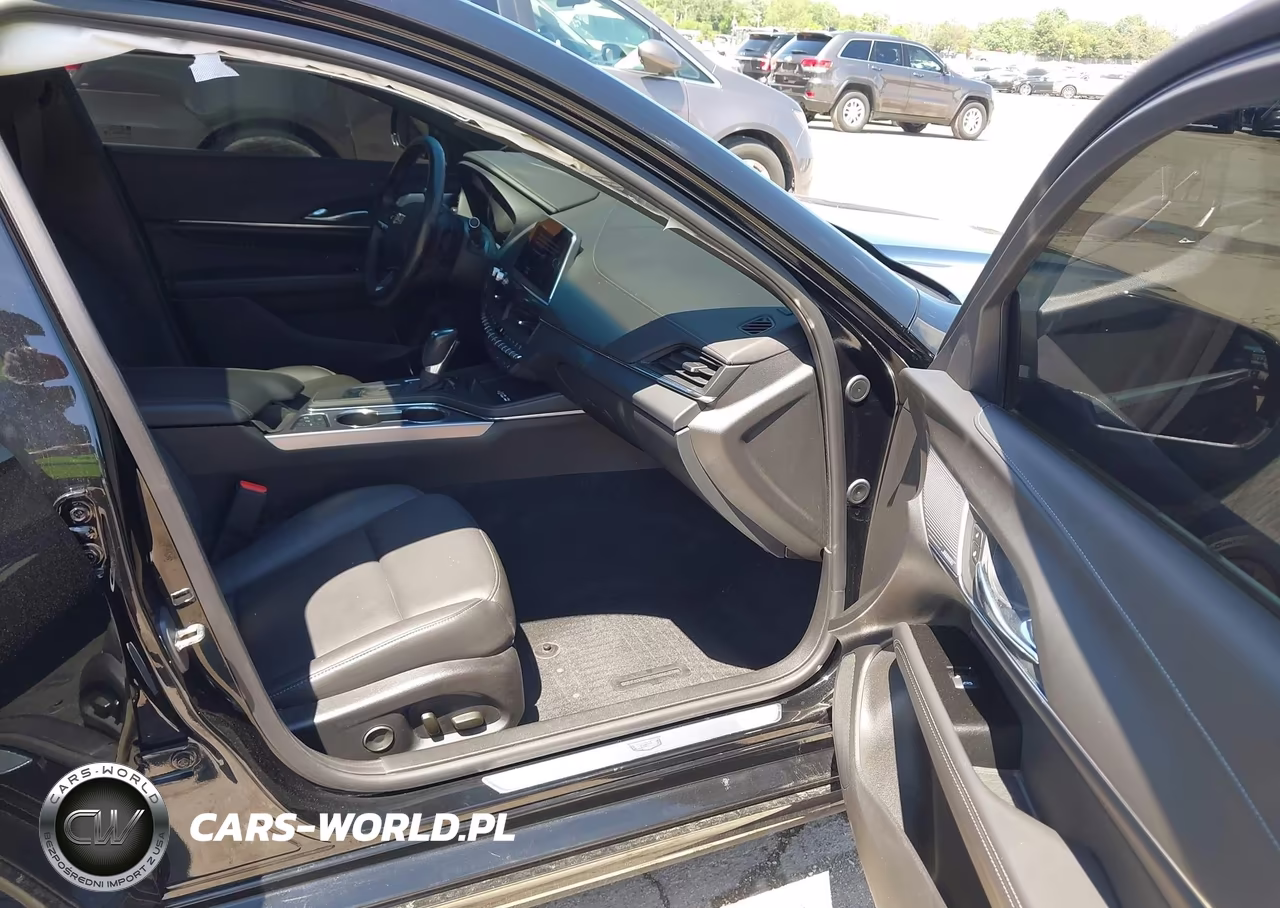 2023 Cadillac Ct4 Premium Luxury VIN:1G6DF5RKXP0130625 - 5