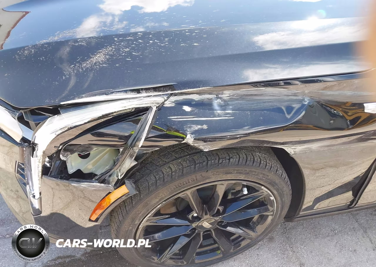 2023 Cadillac Ct4 Premium Luxury VIN:1G6DF5RKXP0130625 - 6