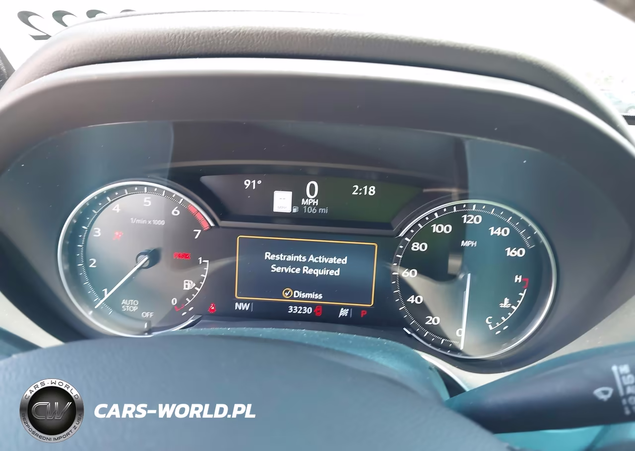 2023 Cadillac Ct4 Premium Luxury VIN:1G6DF5RKXP0130625 - 7