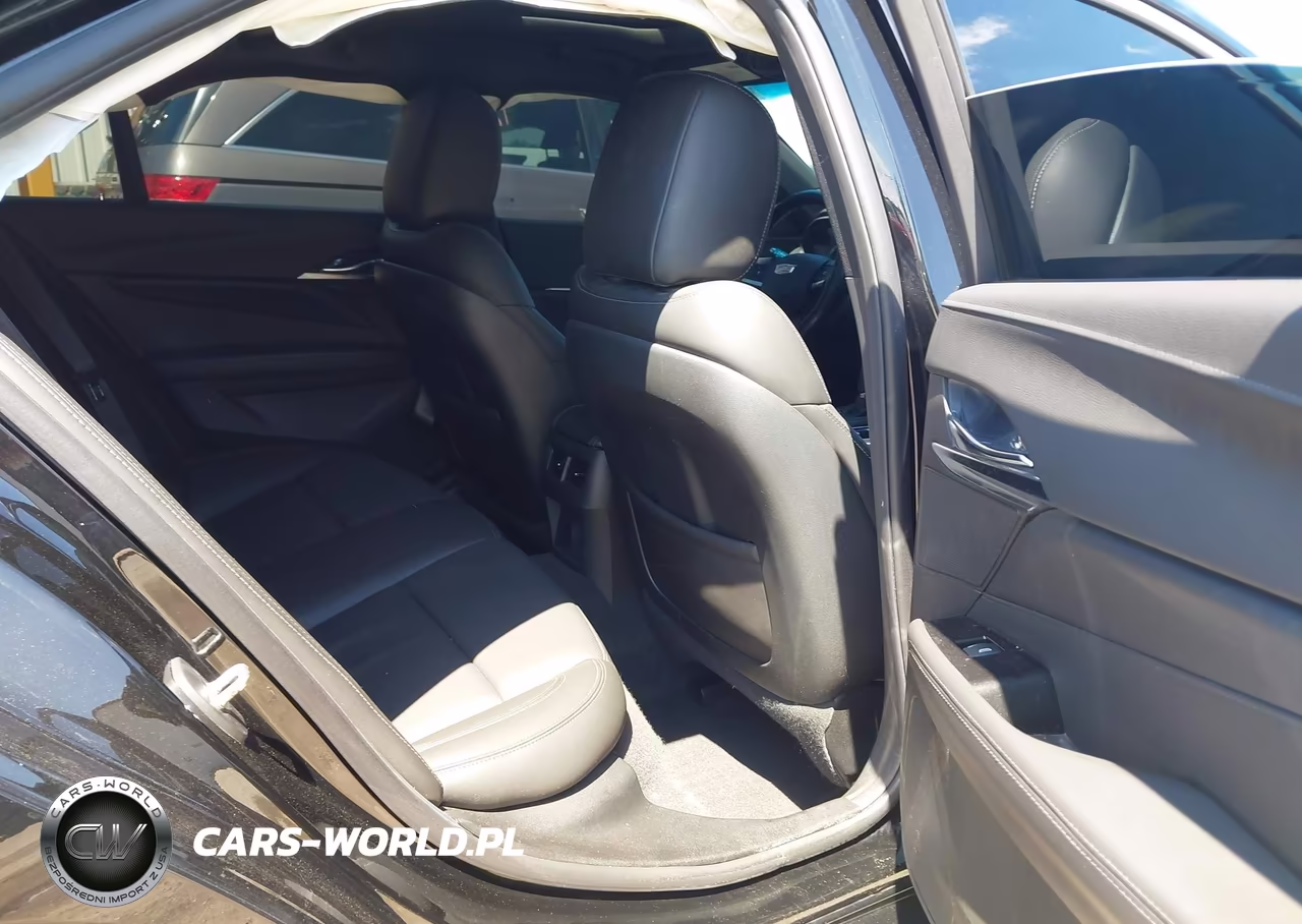 2023 Cadillac Ct4 Premium Luxury VIN:1G6DF5RKXP0130625 - 8