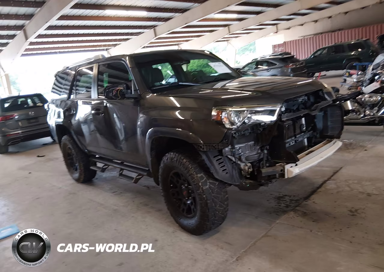 2018 Toyota 4Runner Sr5 Premium